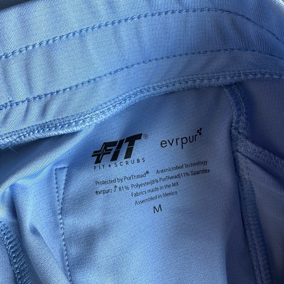 Fit Scrubs Jogger Ceil Blue Size M - Picture 2 of 4